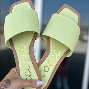 Green Tea Sandals